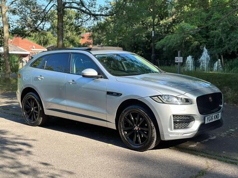 Jaguar F-PACE SUV 2.0 D180 R-Sport Auto AWD Euro 6 (s/s) 5dr