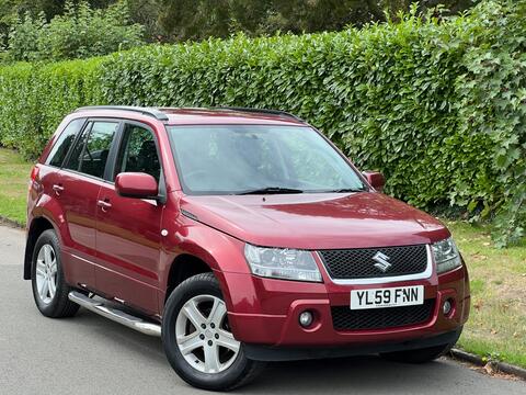 Suzuki Grand Vitara SUV 2.0 16V 4WD Euro 4 5dr