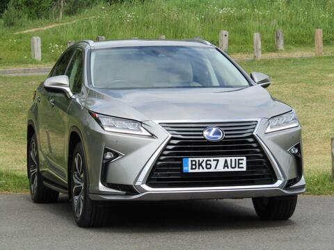 Lexus RX SUV 3.5 450h V6 Luxury CVT 4WD Euro 6 (s/s) 5dr