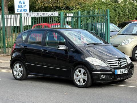 Mercedes-Benz A Class Hatchback 2.0 A180 CDI Avantgarde SE CVT 5dr