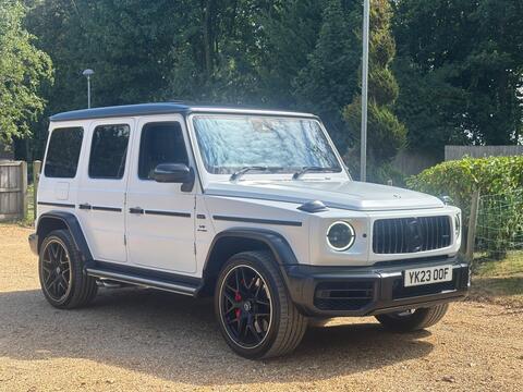 Mercedes-Benz G Class SUV 4.0 G63 V8 BiTurbo AMG Magno Edition SpdS+9GT 4MATIC Euro 6 (s/s) 5dr