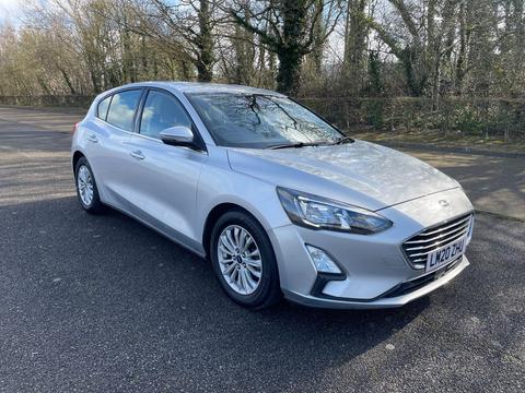 Ford Focus Hatchback 1.0T EcoBoost Titanium Auto Euro 6 (s/s) 5dr