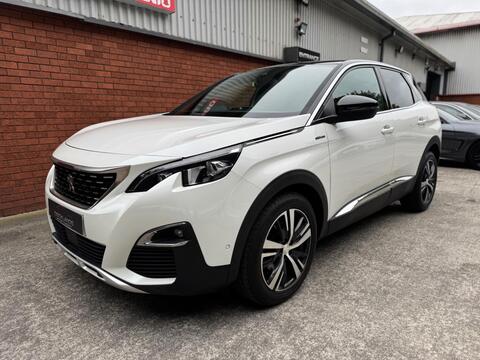 Peugeot 3008 SUV 1.6 BlueHDi GT Line Euro 6 (s/s) 5dr