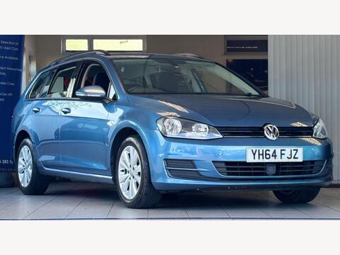 Volkswagen Golf Estate 1.6 TDI BlueMotion Tech SE Euro 5 (s/s) 5dr
