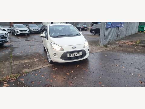 Ford Ka Hatchback 1.2 Zetec Euro 6 (s/s) 3dr
