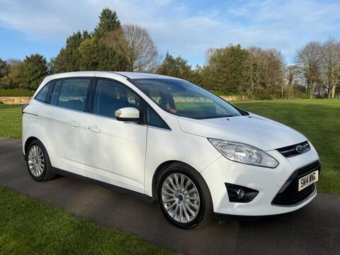 Ford Grand C-Max MPV 1.6 TDCi Titanium Euro 5 5dr