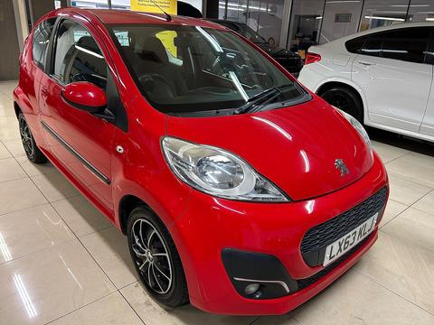Peugeot 107 Hatchback 1.0 12V Active Euro 5 3dr