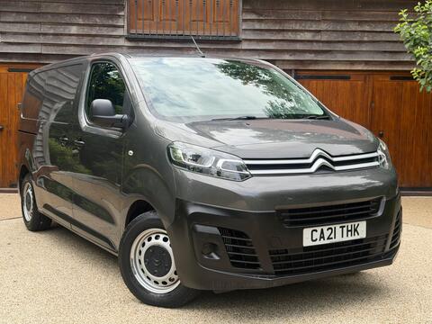 Citroen Dispatch Panel Van 1.5 BlueHDi 1000 Enterprise M FWD 2 Euro 6 (s/s) 6dr