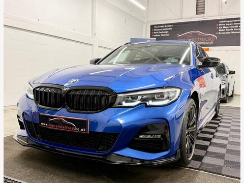 BMW 3 Series 2.0 330e 12kWh M Sport Touring Auto xDrive Euro 6 (s/s) 5dr