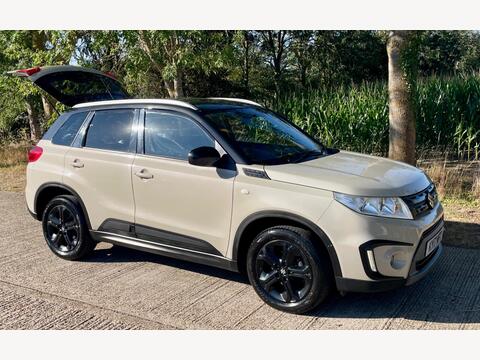 Suzuki Vitara SUV 1.6 SZ-T Euro 6 (s/s) 5dr