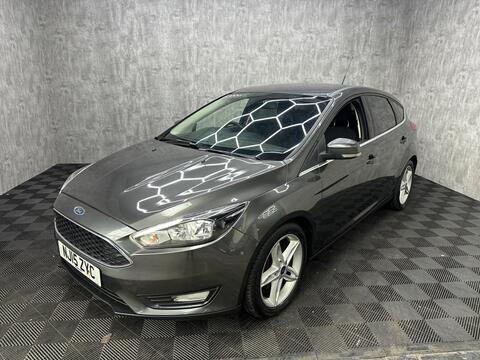 Ford Focus Hatchback 1.0T EcoBoost Zetec Euro 6 (s/s) 5dr