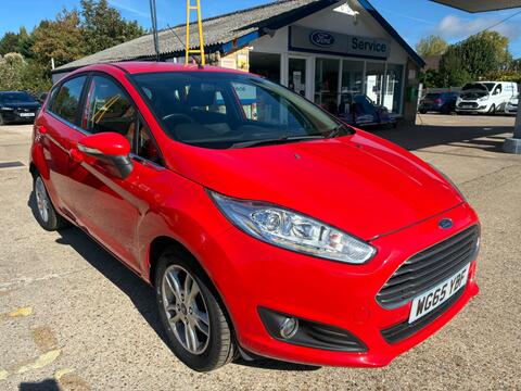 Ford Fiesta Hatchback 1.0T EcoBoost Zetec Euro 6 (s/s) 5dr