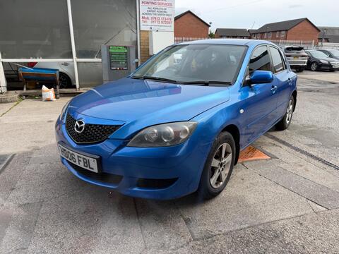 Mazda Mazda3 Hatchback 1.6 TS 5dr