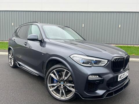 BMW X5 SUV 3.0 M50d Auto xDrive Euro 6 (s/s) 5dr