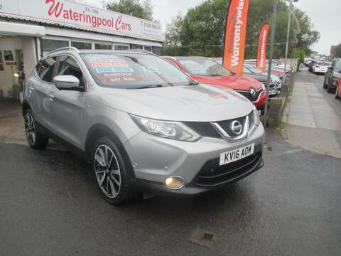 Nissan Qashqai SUV 1.2 DIG-T Tekna 2WD Euro 6 (s/s) 5dr