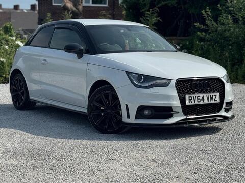 Audi A1 Hatchback 1.6 TDI S line Style Edition Euro 5 (s/s) 3dr