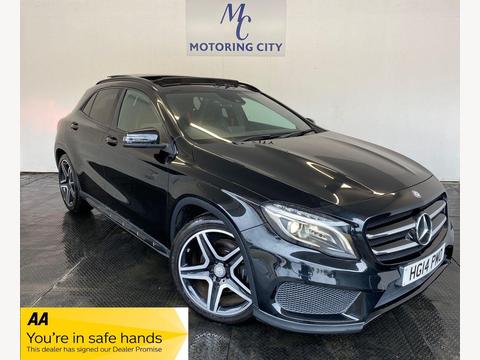 Mercedes-Benz GLA SUV 2.0 GLA250 AMG Line 7G-DCT 4MATIC Euro 6 (s/s) 5dr