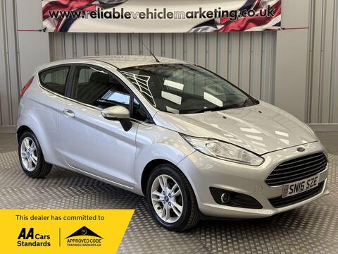 Ford Fiesta Hatchback 1.0T EcoBoost Zetec Euro 6 (s/s) 3dr