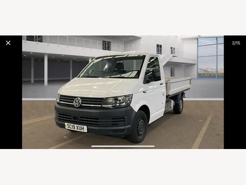 Volkswagen Transporter Chassis Cab 2.0 TDI T30 Startline LWB Euro 6 (s/s) 2dr