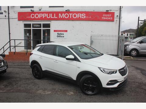 Vauxhall Grandland X SUV 1.2 Turbo SE Euro 6 (s/s) 5dr