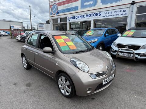 Nissan Micra Hatchback 1.2 16v n-tec 5dr