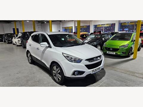 Hyundai ix35 SUV 2.0 CRDi Premium 4WD Euro 5 5dr