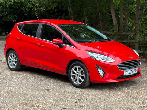 Ford Fiesta Hatchback 1.1 Ti-VCT Zetec Euro 6 (s/s) 5dr