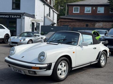 Porsche 911 Convertible 3.0 Classic SC Cabriolet 2dr