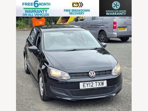 Volkswagen Polo Hatchback 1.2 S Euro 5 5dr