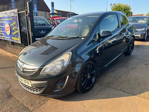 Vauxhall Corsa Hatchback 1.2 16V Limited Edition Euro 5 3dr