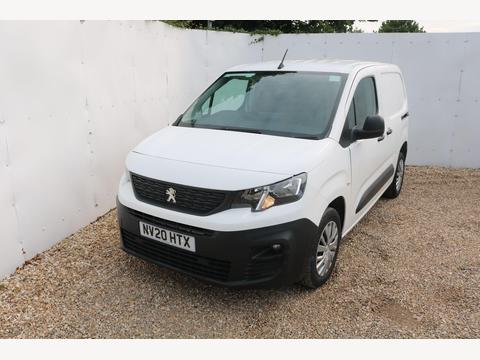 Peugeot Partner Panel Van 1.5 BlueHDi 1000 Professional Standard Panel Van SWB Euro 6 (s/s) 5dr