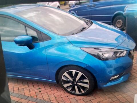 Nissan Micra Hatchback 1.0 IG-T Tekna Euro 6 (s/s) 5dr