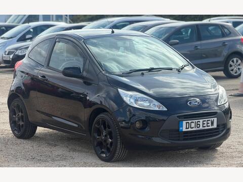 Ford Ka Hatchback 1.2 Zetec Black Edition Euro 6 (s/s) 3dr