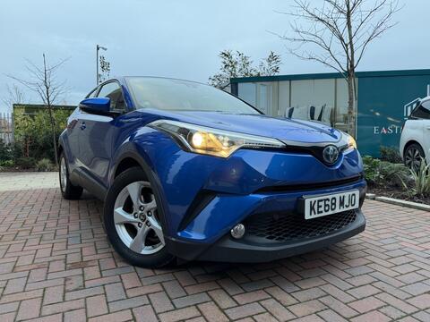 Toyota C-HR SUV 1.8 VVT-h Icon CVT Euro 6 (s/s) 5dr