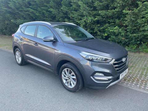 Hyundai TUCSON SUV 1.7 CRDi Blue Drive SE Nav Euro 6 (s/s) 5dr