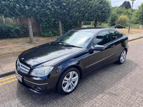 Mercedes-Benz CLC Class Hatchback 1.8 CLC180K SE Coupe Auto Euro 4 3dr