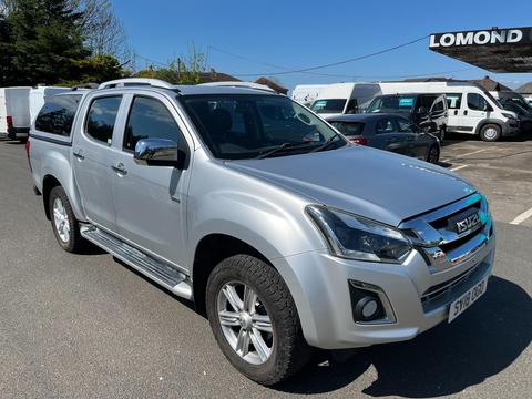 Isuzu D-Max Pickup 1.9 TD Utah 4WD Euro 6 4dr