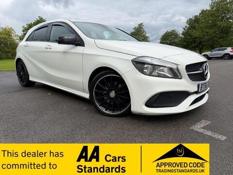 Mercedes-Benz A Class Hatchback 1.6 A180 AMG Line Euro 6 (s/s) 5dr