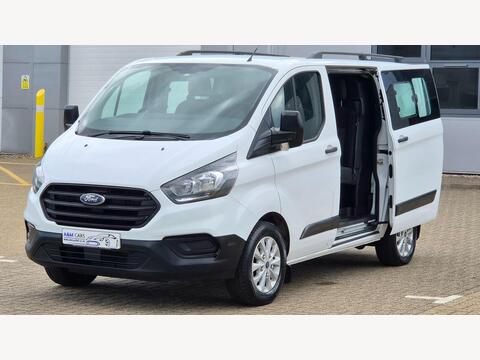 Ford Transit Custom Combi Van 2.0 300 EcoBlue Crew Van L1 H1 Euro 6 5dr (6 Seat)