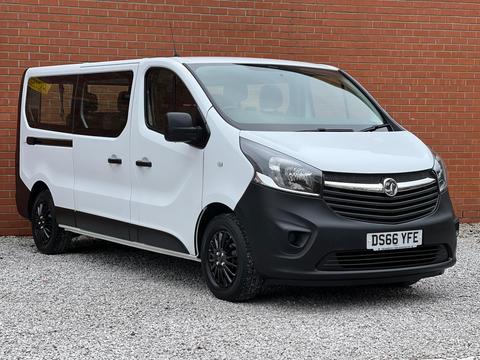 Vauxhall Vivaro Combi Van 1.6 CDTi 2900 BiTurbo L2 H1 Euro 6 (s/s) 5dr (9 Seat)