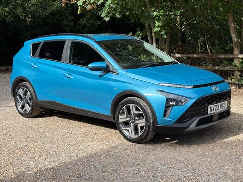 Hyundai BAYON SUV 1.0 T-GDi MHEV Premium Euro 6 (s/s) 5dr
