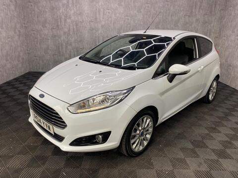 Ford Fiesta Hatchback 1.0T EcoBoost Titanium X Euro 5 (s/s) 3dr