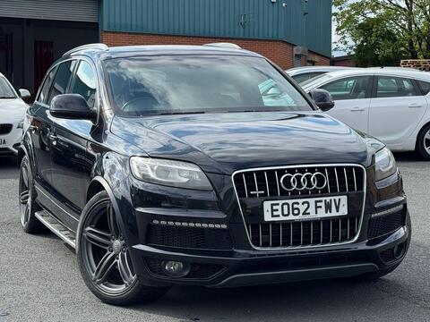 Audi Q7 SUV 3.0 TDI V6 S line Plus Tiptronic quattro Euro 5 (s/s) 5dr