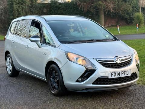 Vauxhall Zafira Tourer MPV 1.4T 16V Exclusiv Euro 5 5dr