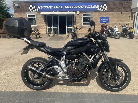 Yamaha MT-07 Naked 700