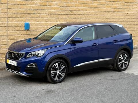 Peugeot 3008 SUV 1.6 BlueHDi Allure EAT Euro 6 (s/s) 5dr