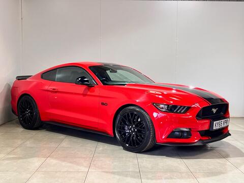 Ford Mustang Coupe 5.0 V8 GT Fastback Euro 6 2dr