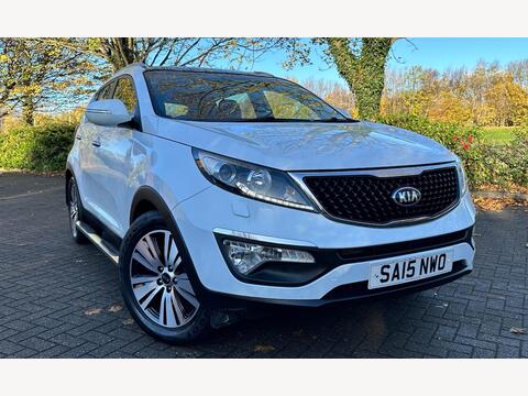 Kia Sportage SUV 1.7 CRDi EcoDynamics 3 2WD Euro 5 (s/s) 5dr