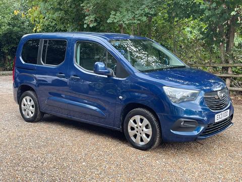 Vauxhall Combo Life MPV 1.5 Turbo D SE Euro 6 (s/s) 5dr (7 Seat)