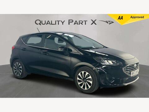 Ford Fiesta Hatchback 1.0T EcoBoost Titanium Euro 6 (s/s) 5dr